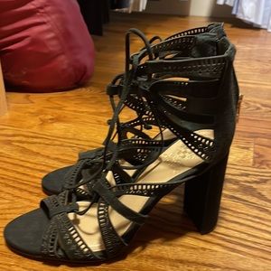 Vince Camuto Strappy Heels size 6.5